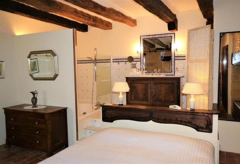 חדר יוקרתי, Hôtel De La Ferme Lamy