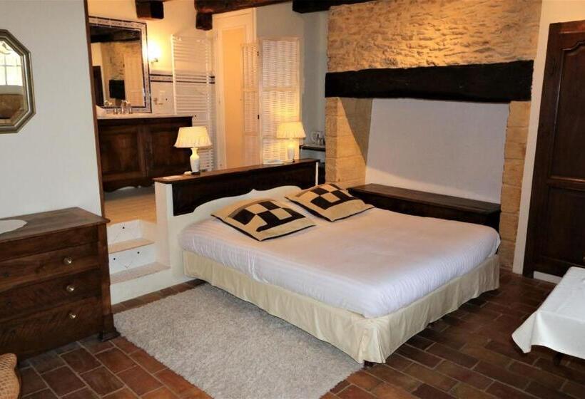 חדר יוקרתי, Hôtel De La Ferme Lamy