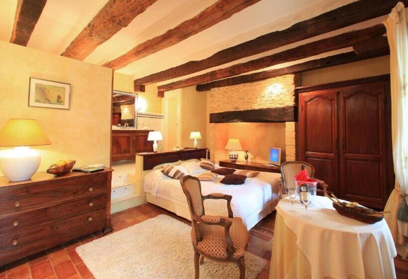 חדר יוקרתי, Hôtel De La Ferme Lamy