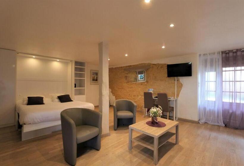 חדר סטנדרט, Hôtel De La Ferme Lamy