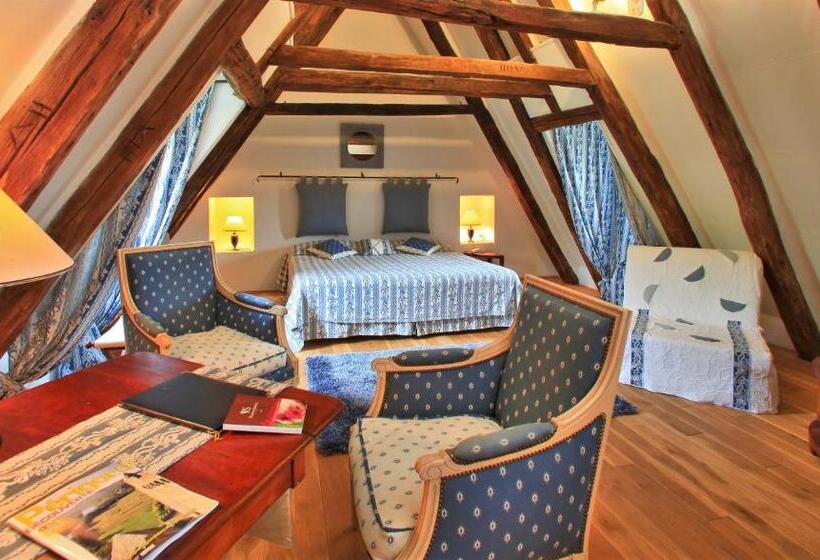 Romantic Room, Hôtel De La Ferme Lamy