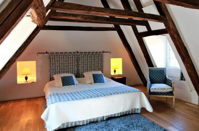 חדר רומנטי, Hôtel De La Ferme Lamy