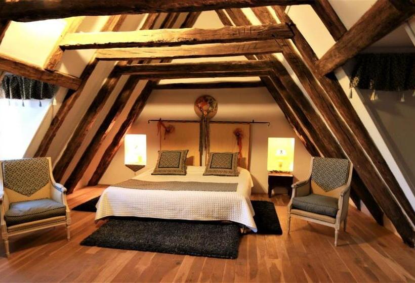 חדר רומנטי, Hôtel De La Ferme Lamy