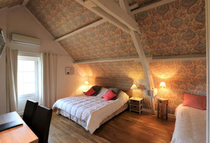 חדר סטנדרט, Hôtel De La Ferme Lamy