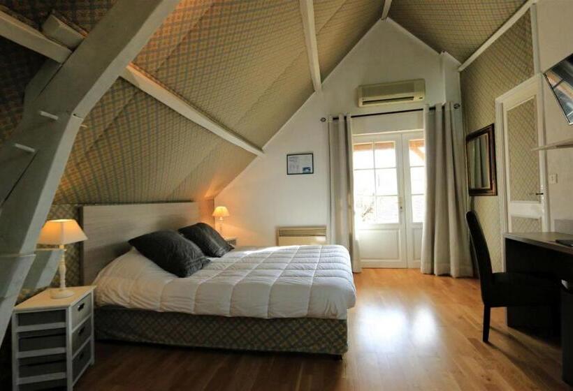 חדר סטנדרט, Hôtel De La Ferme Lamy