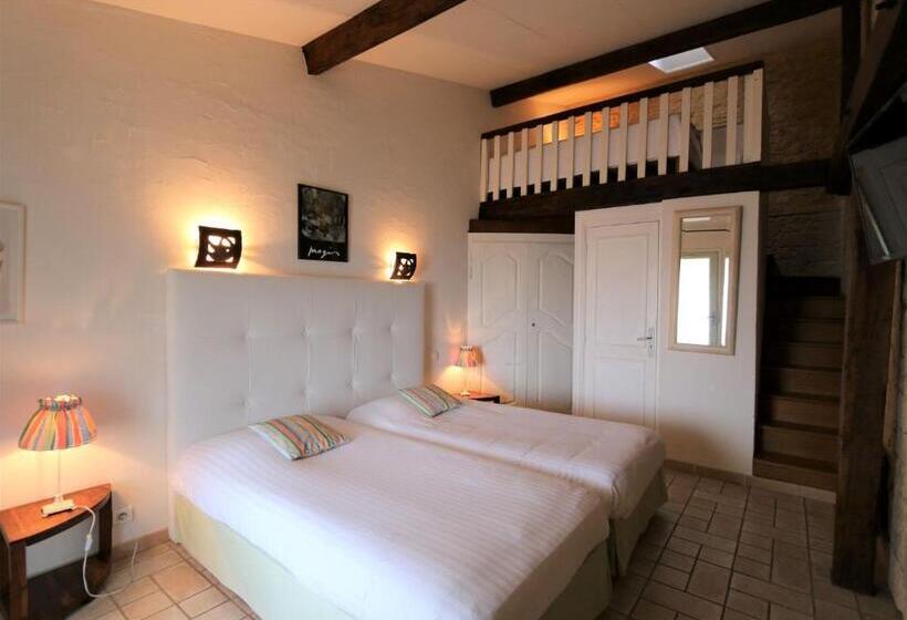 חדר סטנדרט, Hôtel De La Ferme Lamy