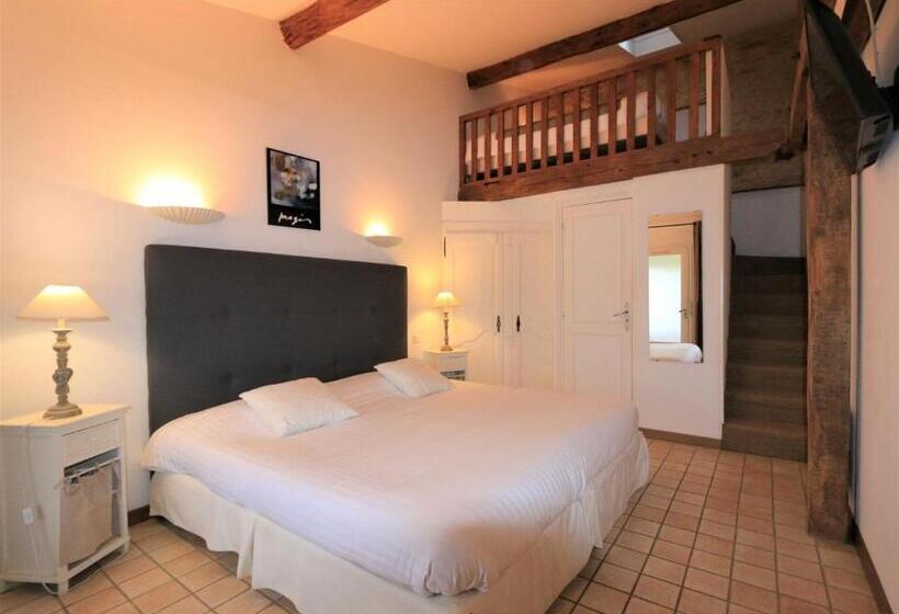 חדר סטנדרט, Hôtel De La Ferme Lamy