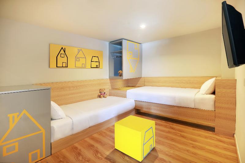 חדר משפחתי, Kimaya Braga Bandung By Harris