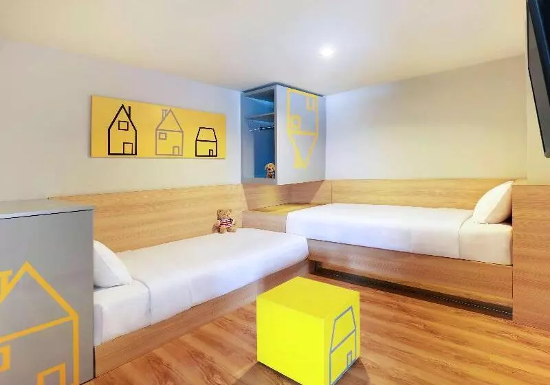 ファミリールーム, Kimaya Braga Bandung By Harris