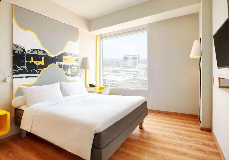 חדר סטנדרט עם נוף, Kimaya Braga Bandung By Harris