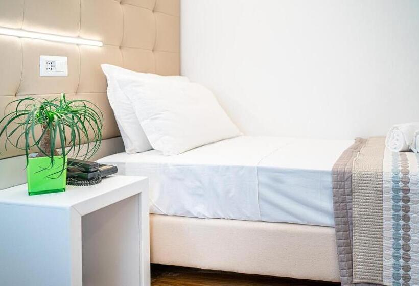 Standard Yhden Hengen Huone, Palace