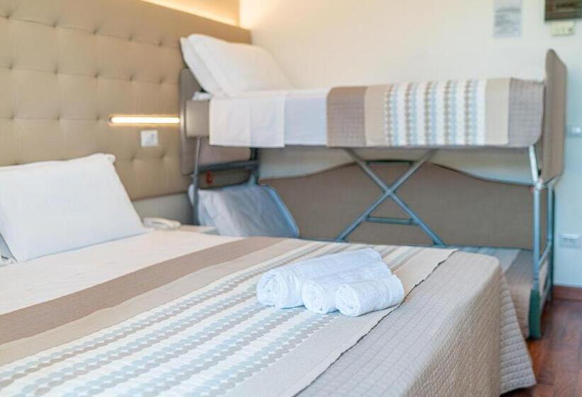 Standard Neljän Hengen Huone Parveke, Palace