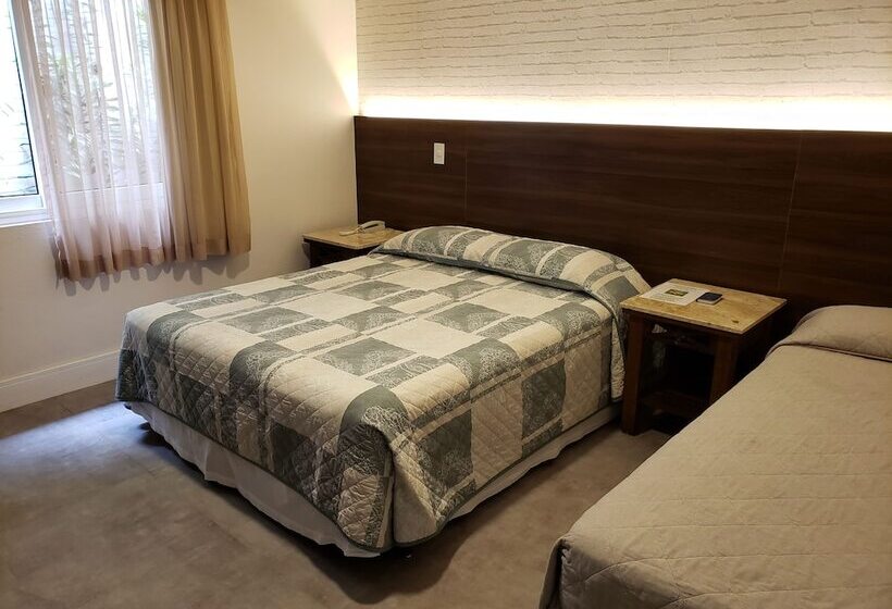 اتاق کلاسیک سه تخته, Pousada Aguas Claras