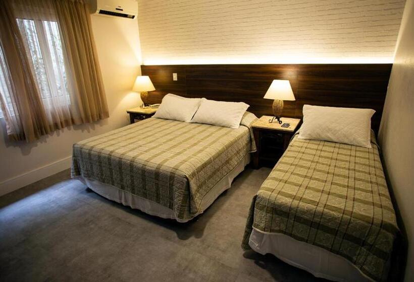 اتاق کلاسیک سه تخته, Pousada Aguas Claras