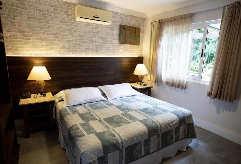 اتاق استاندارد با بالکن, Pousada Aguas Claras