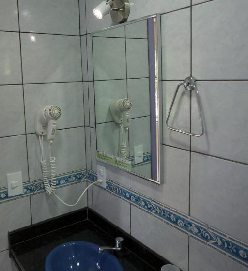 اتاق استاندارد با بالکن, Pousada Aguas Claras