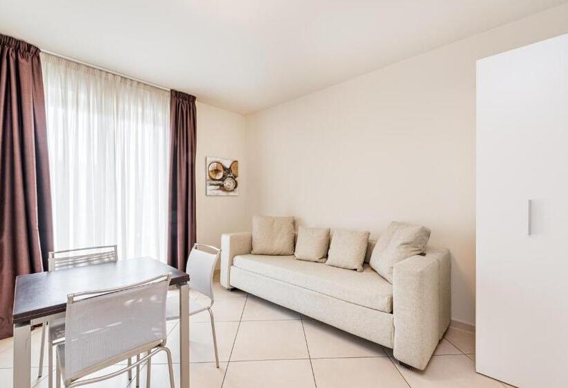 Апартаменты 1 Спальня, & Residence Exclusive