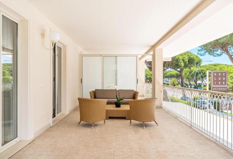 Апартаменты 2 Спальни, & Residence Exclusive