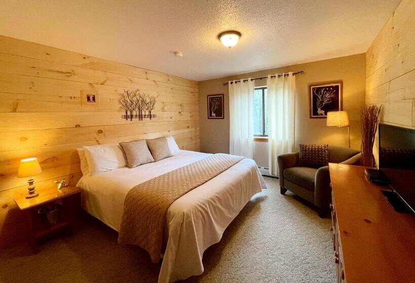 اتاق استاندارد یک نفره, The Snowed Inn