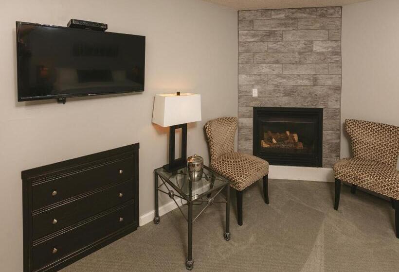 اتاق استاندارد با تخت بزرگ, The Snowed Inn