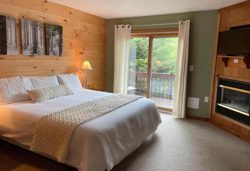 اتاق استاندارد با تخت بزرگ, The Snowed Inn