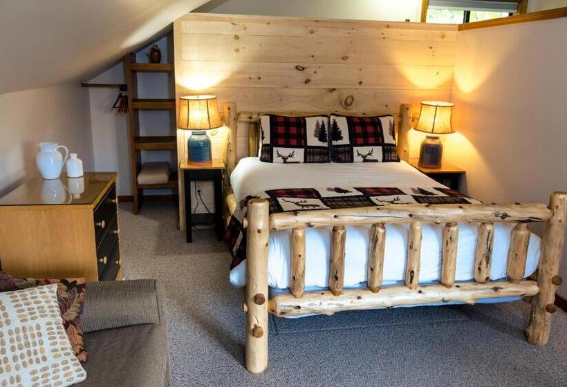 کلبه ییلاقی سوپریور یک خوابه, The Snowed Inn