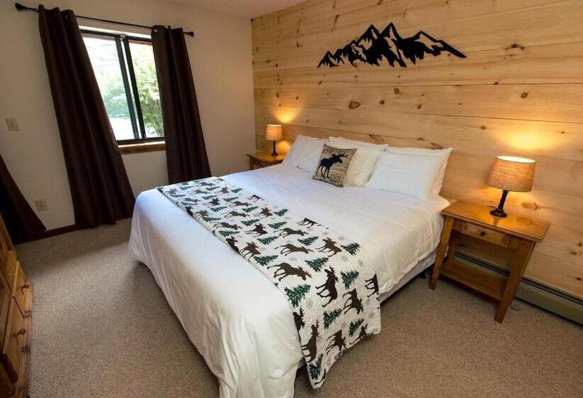 سوئیت با تخت بزرگ, The Snowed Inn