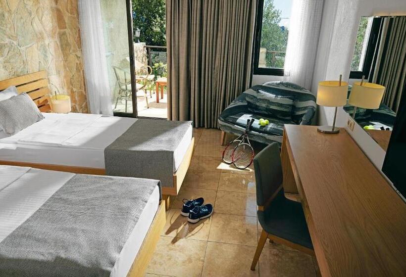 اتاق استاندارد با بالکن و چشمانداز باغ, Tui Blue Seno   Adults Only