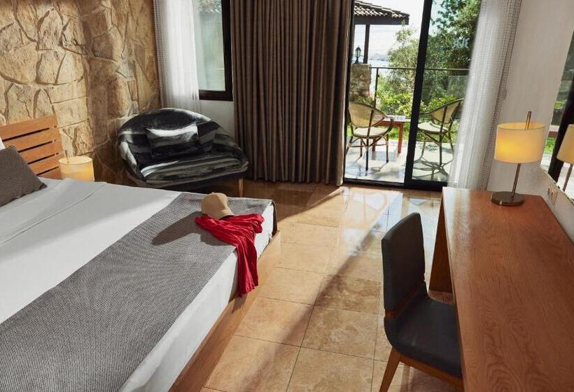 اتاق استاندارد با بالکن و چشمانداز باغ, Tui Blue Seno   Adults Only