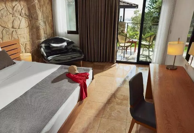 اتاق استاندارد با بالکن و چشم‌انداز باغ, Tui Blue Seno   Adults Only