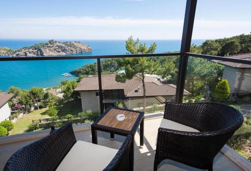 اتاق استاندارد با بالکن و چشمانداز دریا, Tui Blue Seno   Adults Only