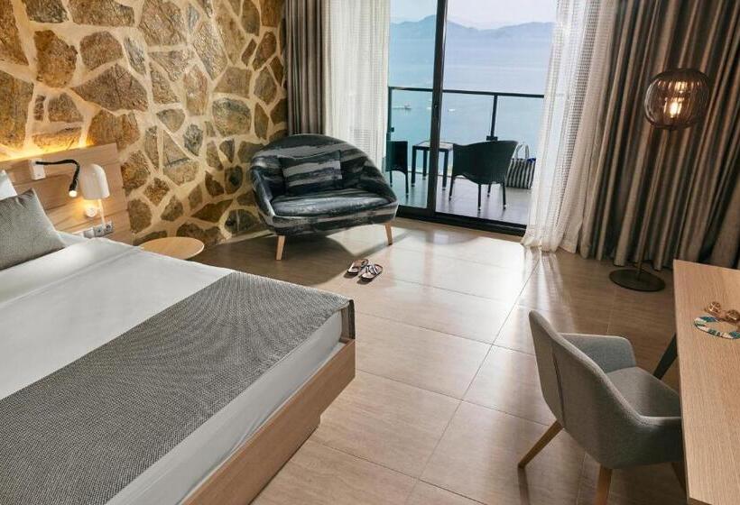 اتاق استاندارد با بالکن و چشمانداز دریا, Tui Blue Seno   Adults Only