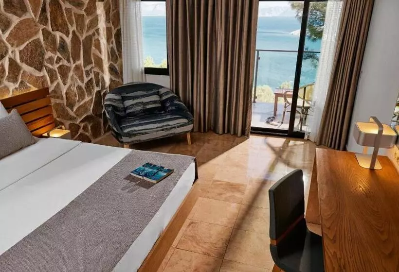 اتاق استاندارد با بالکن و چشم‌انداز دریا, Tui Blue Seno   Adults Only