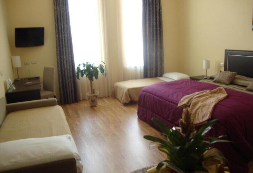 Четырехместный Номер Стандарт, Villa Cinzia