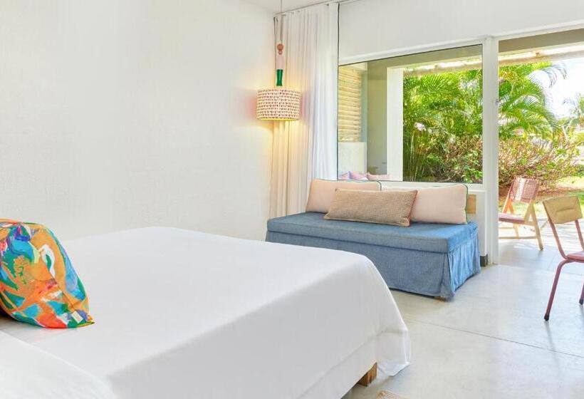 片側に海が見えるデラックスルーム, Zilwa Attitude