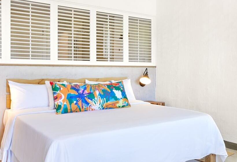 片側に海が見えるデラックスルーム, Zilwa Attitude