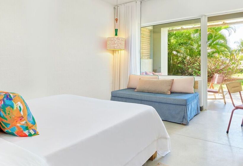 片側に海が見えるデラックスルーム, Zilwa Attitude