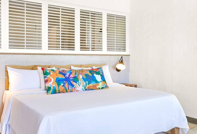 片側に海が見えるデラックスルーム, Zilwa Attitude