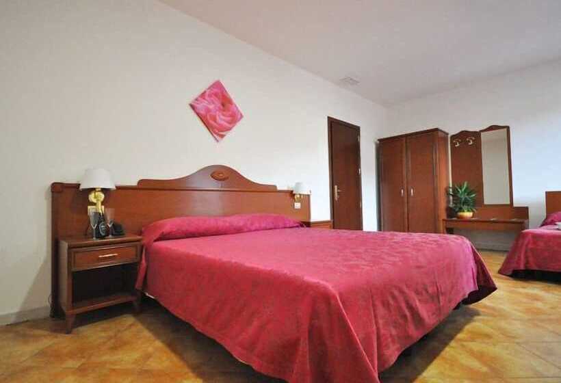 标准三人间, Impero Hotel Beauty & Spa   Bike