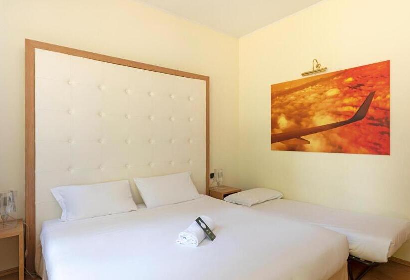 스탠다드 트리플 룸, B&b Hotel Malpensa Lago Maggiore