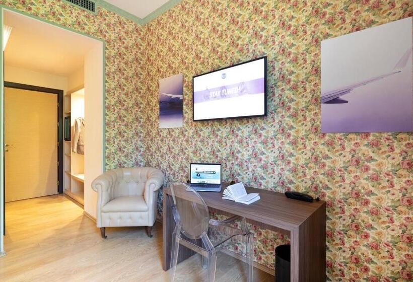 디럭스 룸, B&b Hotel Malpensa Lago Maggiore