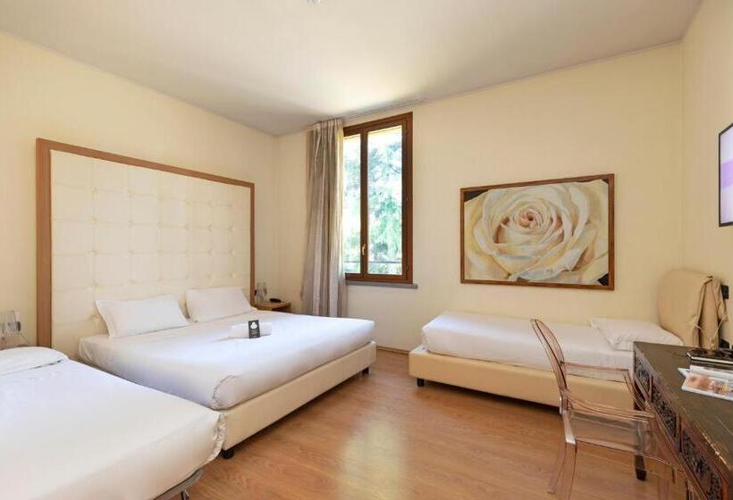 4인용 스탠다드 룸, B&b Hotel Malpensa Lago Maggiore
