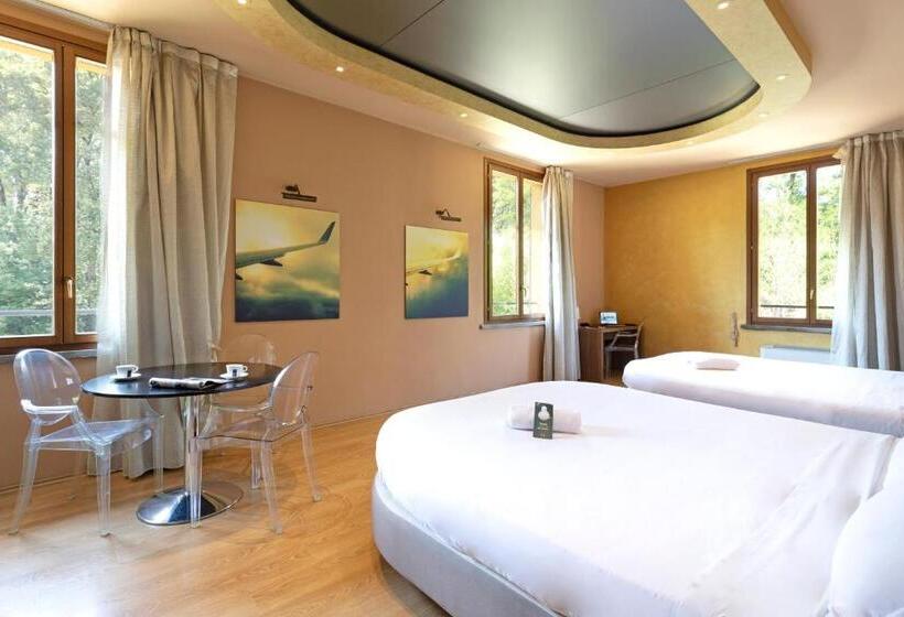 패밀리 룸, B&b Hotel Malpensa Lago Maggiore