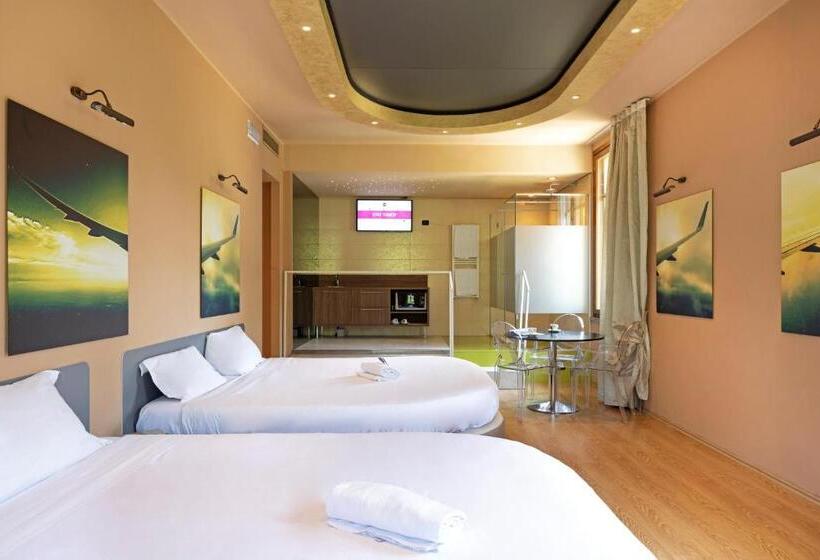 패밀리 룸, B&b Hotel Malpensa Lago Maggiore