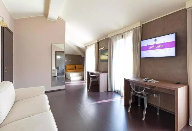 スイート, B&b Hotel Malpensa Lago Maggiore