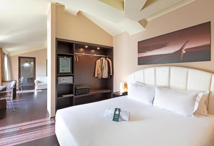 Люкс, B&b Hotel Malpensa Lago Maggiore