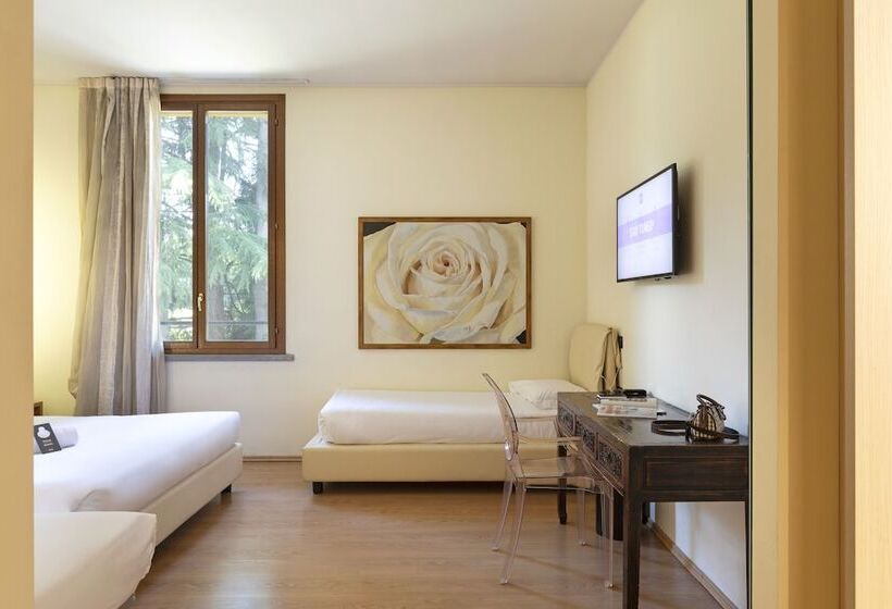 4인용 스탠다드 룸, B&b Hotel Malpensa Lago Maggiore