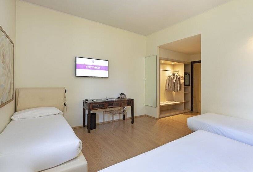 4인용 스탠다드 룸, B&b Hotel Malpensa Lago Maggiore