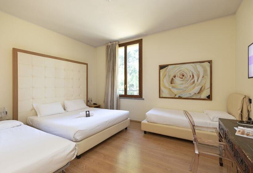 4인용 스탠다드 룸, B&b Hotel Malpensa Lago Maggiore