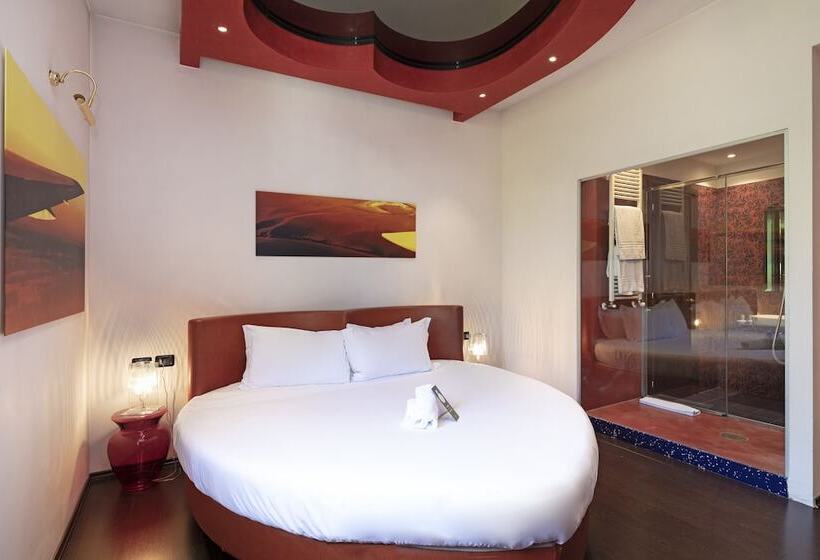 غرفة ديلوكس, B&b Hotel Malpensa Lago Maggiore